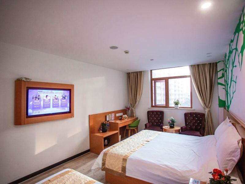 โรงแรมวาติกา ซานตุง จ้าวจวง เถิงโจว เรลเวย์ สเตชั่น Tengzhou ภายนอก รูปภาพ